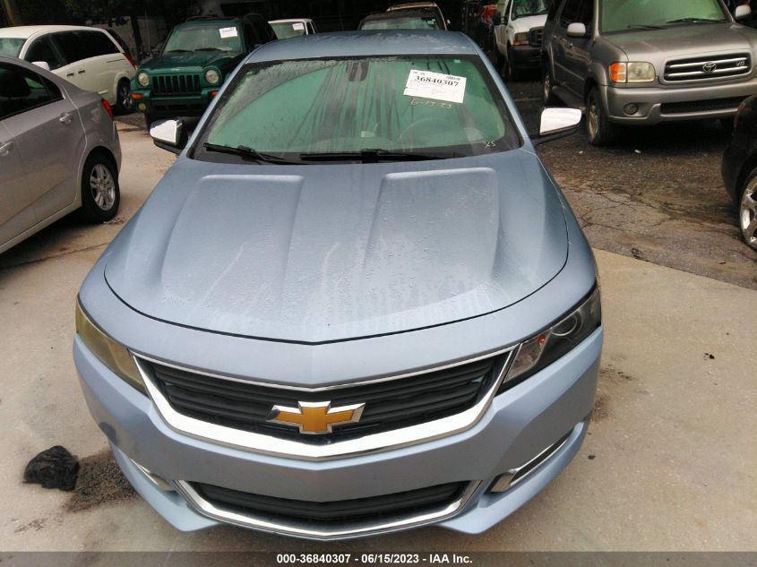 2014 CHEVROLET IMPALA LS - 1G11Y5SL8EU105590