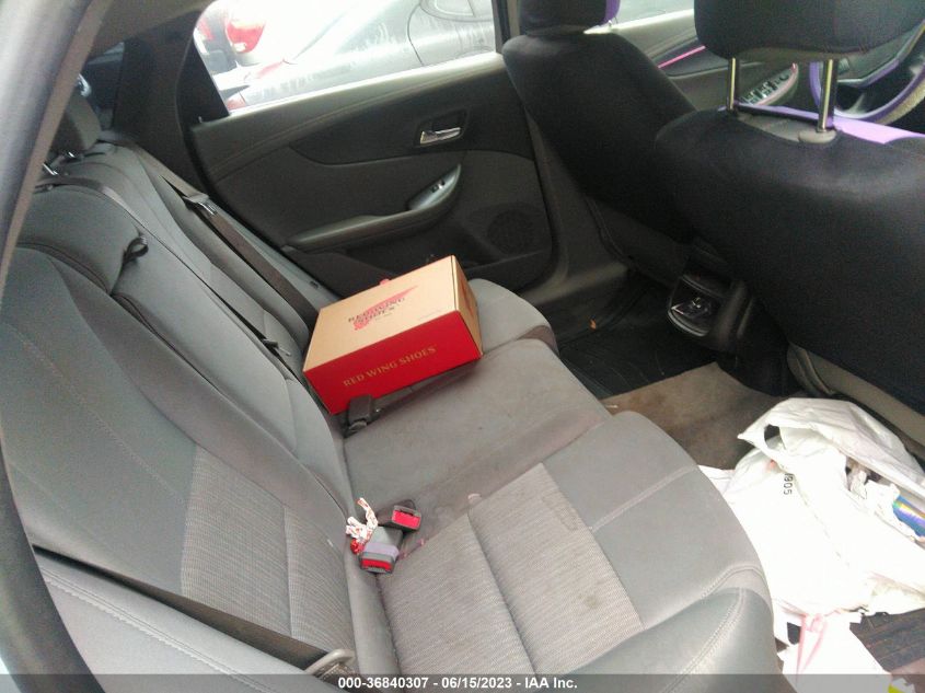 2014 CHEVROLET IMPALA LS - 1G11Y5SL8EU105590