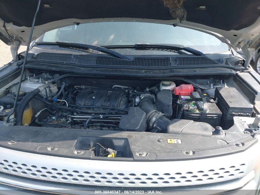 2014 FORD EXPLORER LIMITED - 1FM5K7F82EGB85121
