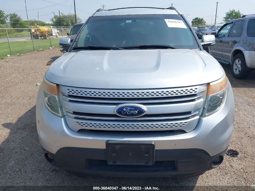 2014 FORD EXPLORER LIMITED - 1FM5K7F82EGB85121