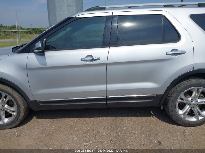 2014 FORD EXPLORER LIMITED - 1FM5K7F82EGB85121