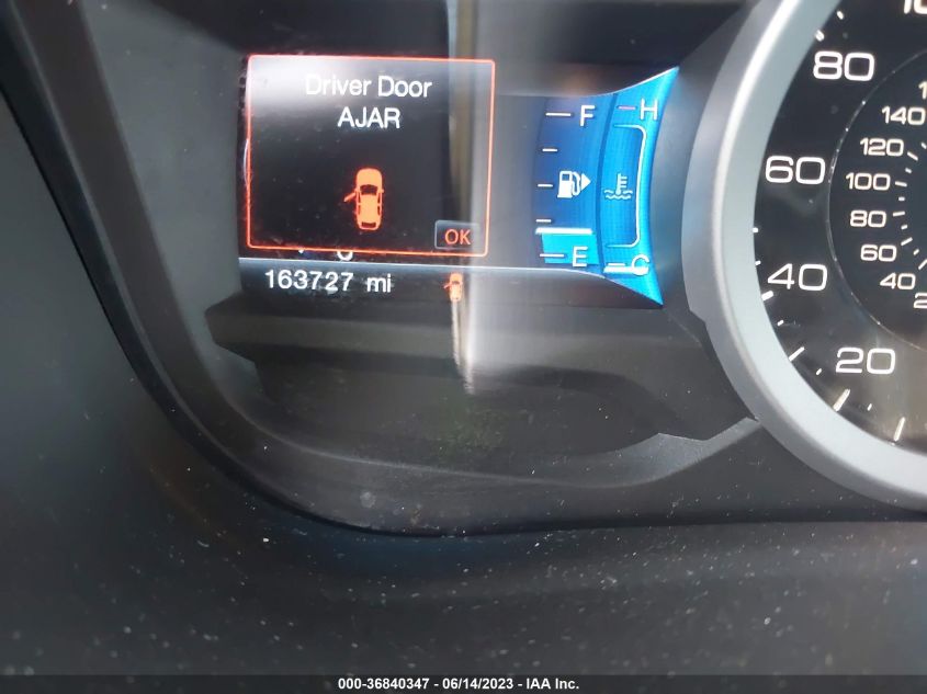 2014 FORD EXPLORER LIMITED - 1FM5K7F82EGB85121