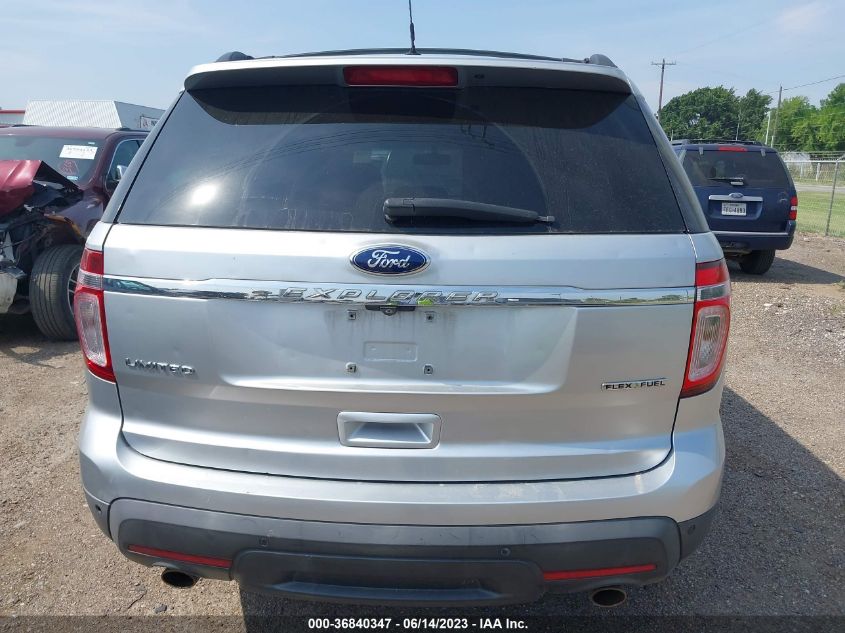 2014 FORD EXPLORER LIMITED - 1FM5K7F82EGB85121