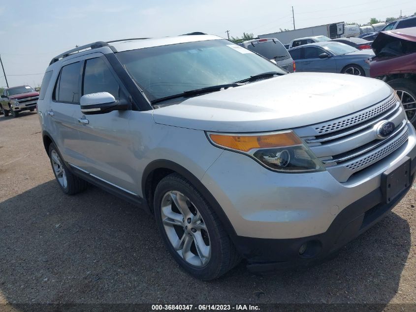 2014 FORD EXPLORER LIMITED - 1FM5K7F82EGB85121