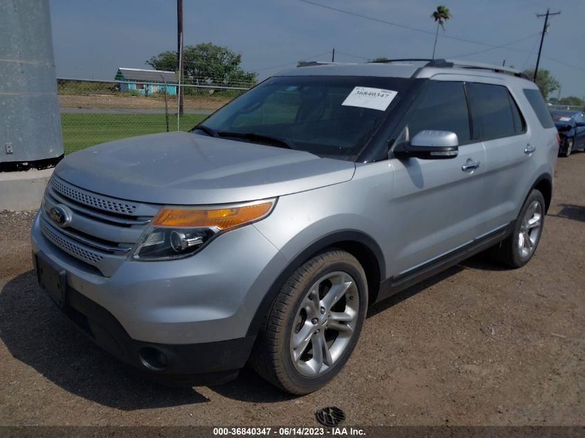 2014 FORD EXPLORER LIMITED - 1FM5K7F82EGB85121
