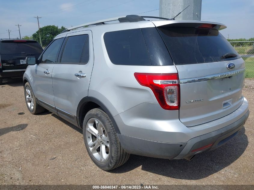 2014 FORD EXPLORER LIMITED - 1FM5K7F82EGB85121