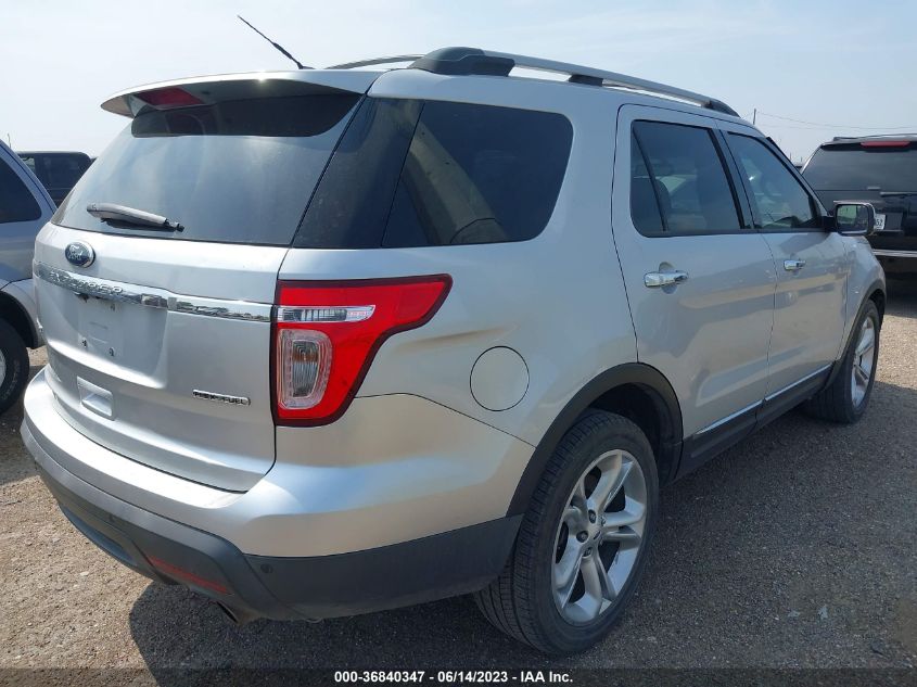 2014 FORD EXPLORER LIMITED - 1FM5K7F82EGB85121