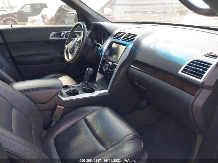 2014 FORD EXPLORER LIMITED - 1FM5K7F82EGB85121