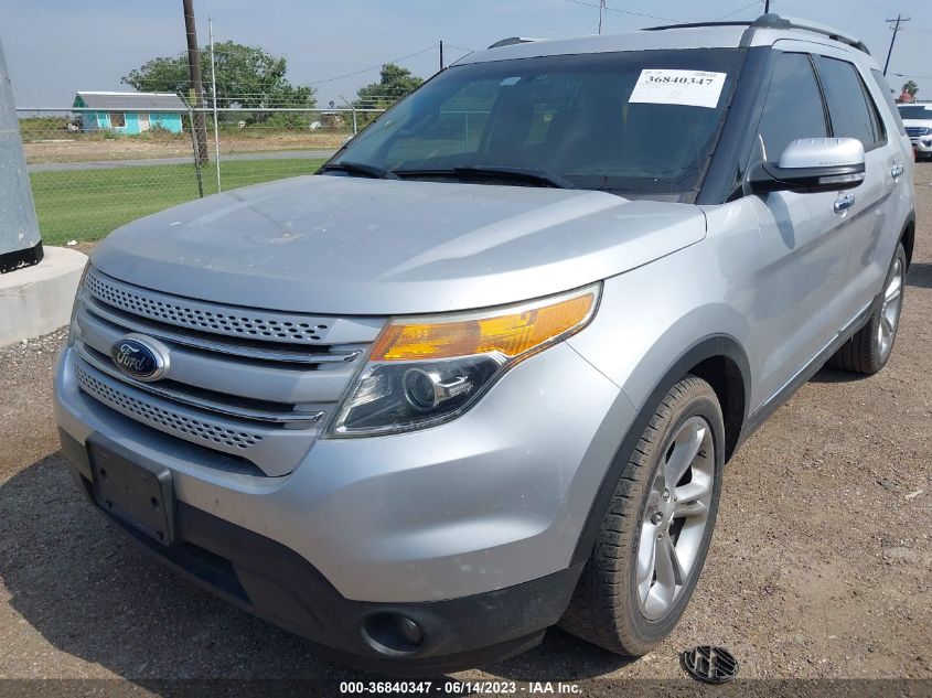 2014 FORD EXPLORER LIMITED - 1FM5K7F82EGB85121