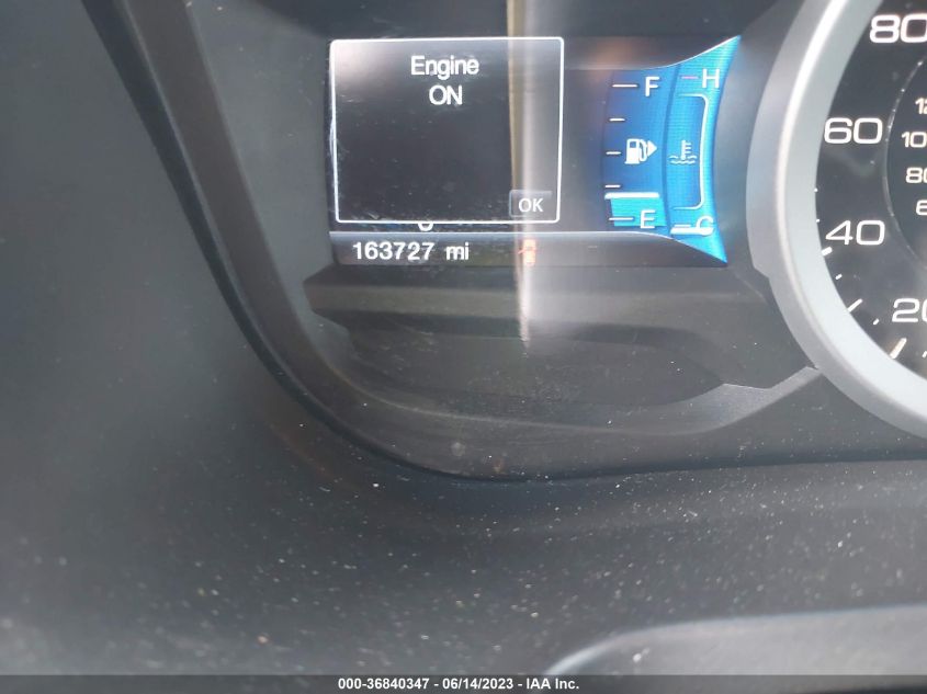 2014 FORD EXPLORER LIMITED - 1FM5K7F82EGB85121