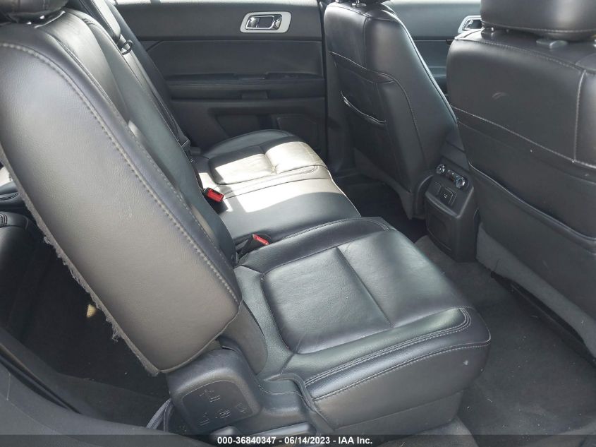 2014 FORD EXPLORER LIMITED - 1FM5K7F82EGB85121