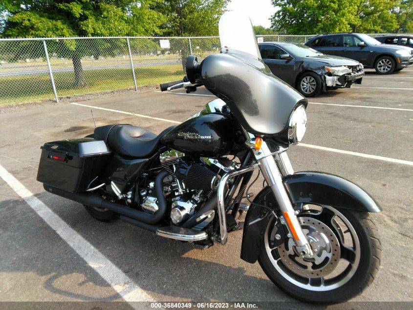 2009 HARLEY-DAVIDSON FLHX - 1HD1KB4139Y669096