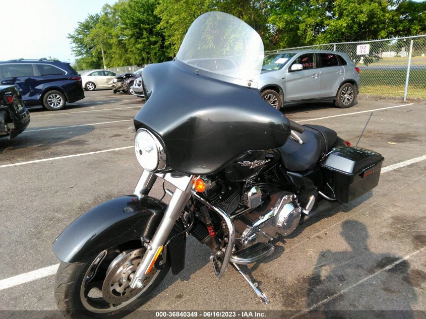 2009 HARLEY-DAVIDSON FLHX - 1HD1KB4139Y669096