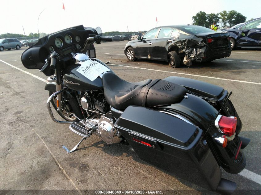 2009 HARLEY-DAVIDSON FLHX - 1HD1KB4139Y669096