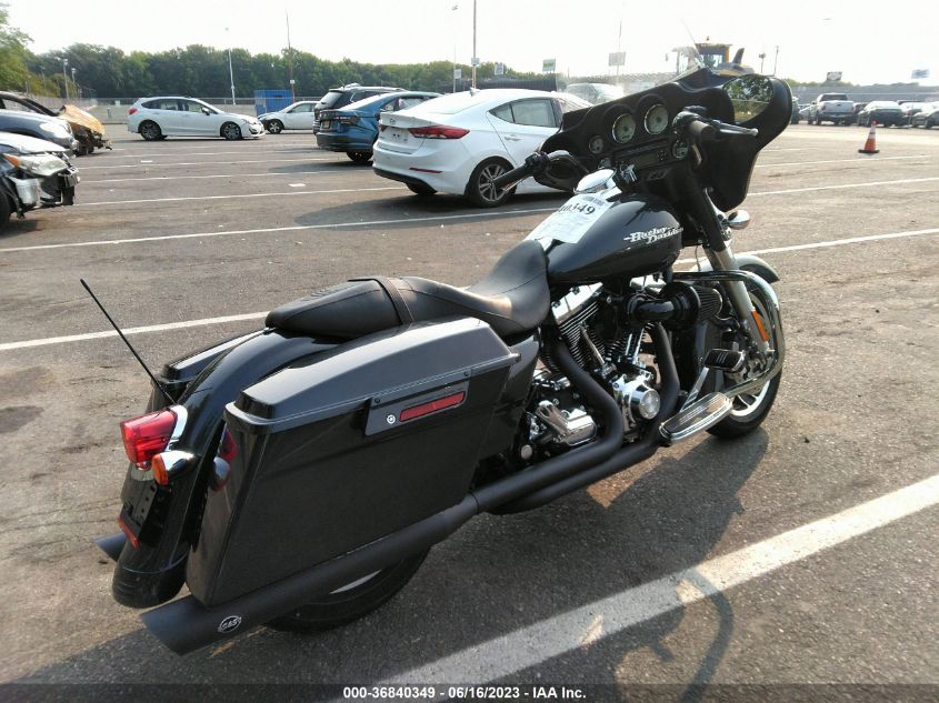 2009 HARLEY-DAVIDSON FLHX - 1HD1KB4139Y669096