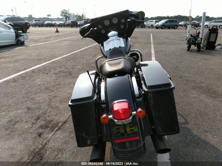 2009 HARLEY-DAVIDSON FLHX - 1HD1KB4139Y669096
