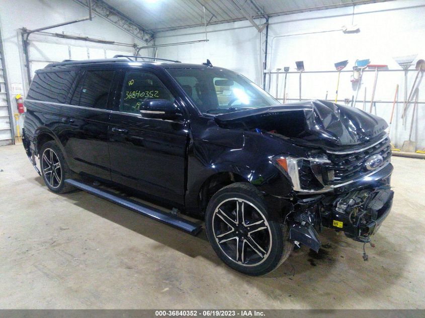 2019 FORD EXPEDITION MAX LIMITED - 1FMJK2AT9KEA78071