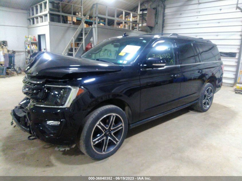 2019 FORD EXPEDITION MAX LIMITED - 1FMJK2AT9KEA78071