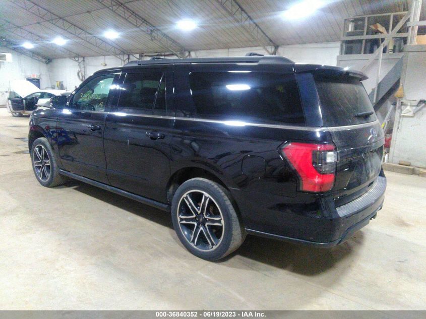 2019 FORD EXPEDITION MAX LIMITED - 1FMJK2AT9KEA78071