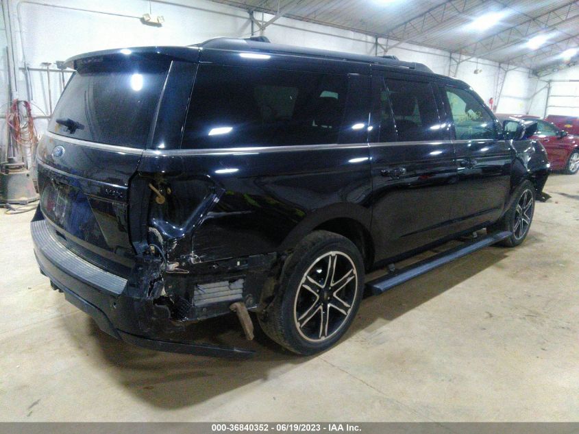 2019 FORD EXPEDITION MAX LIMITED - 1FMJK2AT9KEA78071