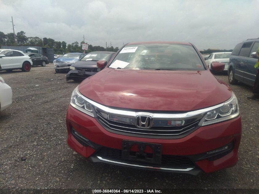 2017 HONDA ACCORD SEDAN SPORT - 1HGCR2F54HA167065