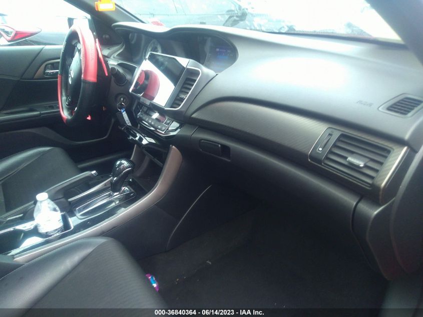 2017 HONDA ACCORD SEDAN SPORT - 1HGCR2F54HA167065