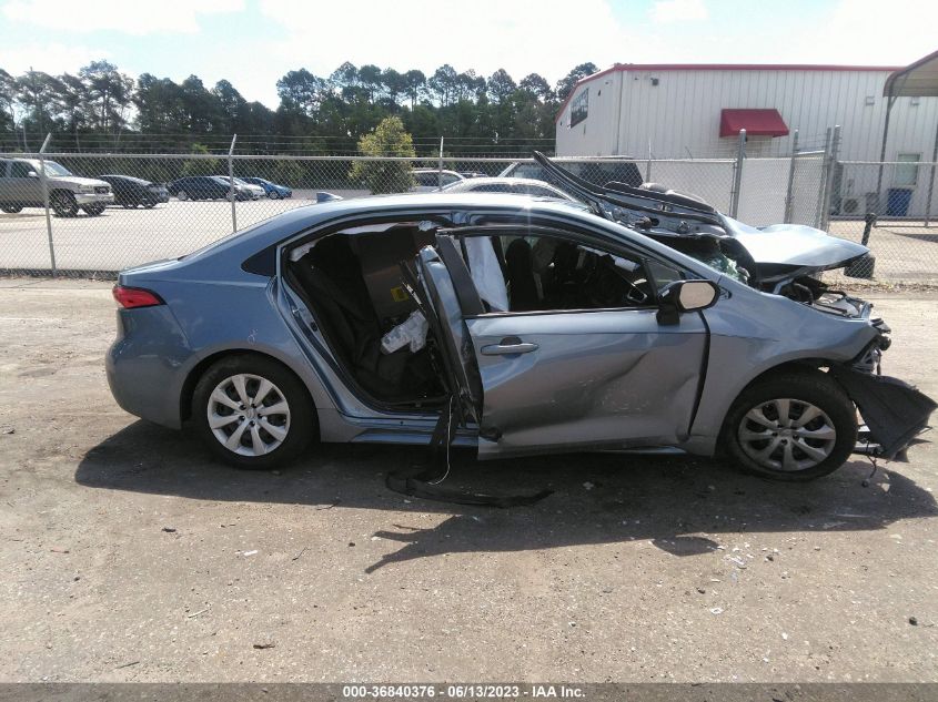 2021 TOYOTA COROLLA LE - JTDEPMAE7MJ188602