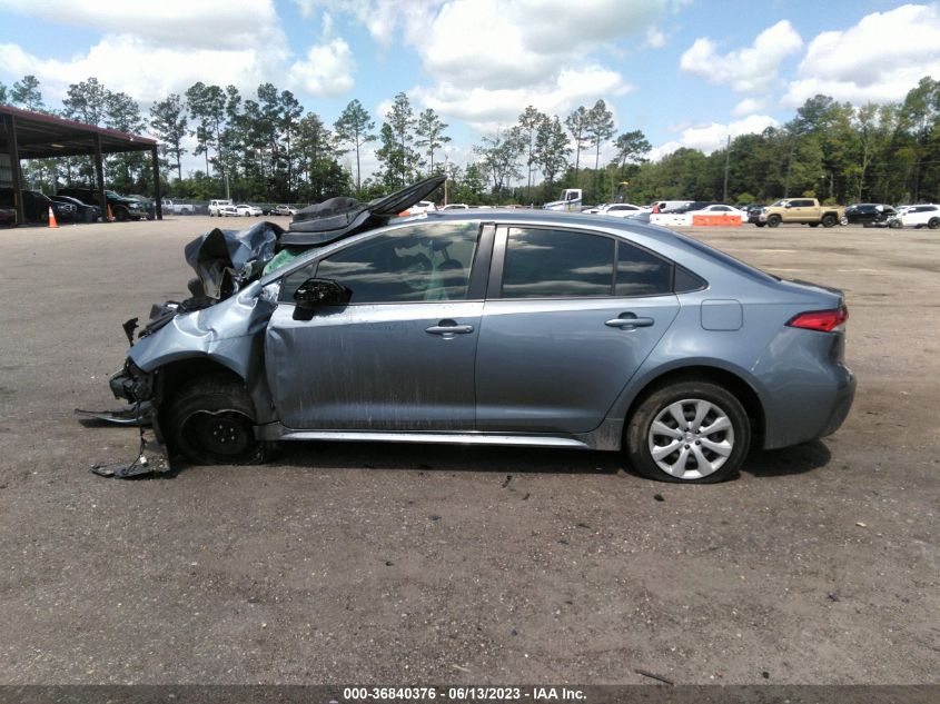 2021 TOYOTA COROLLA LE - JTDEPMAE7MJ188602