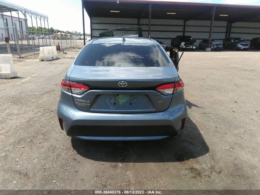 2021 TOYOTA COROLLA LE - JTDEPMAE7MJ188602
