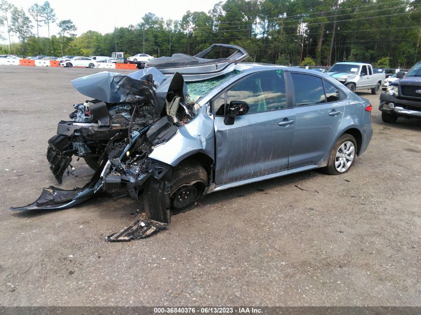2021 TOYOTA COROLLA LE - JTDEPMAE7MJ188602