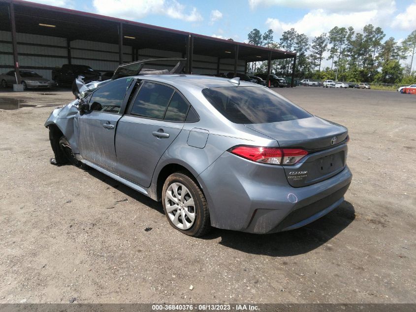 2021 TOYOTA COROLLA LE - JTDEPMAE7MJ188602