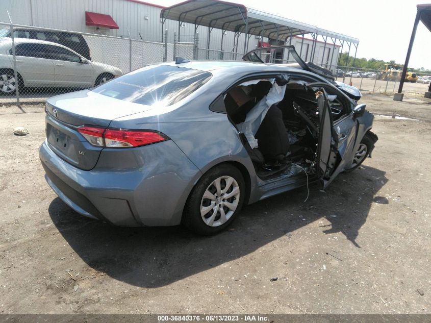 2021 TOYOTA COROLLA LE - JTDEPMAE7MJ188602