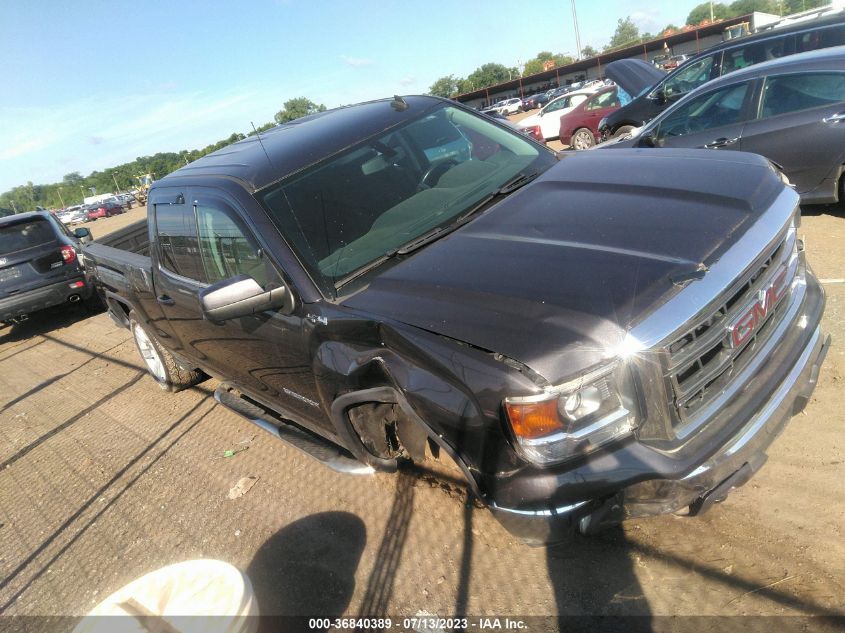 2014 GMC SIERRA 1500 SLE - 1GTV2UEC0EZ347535