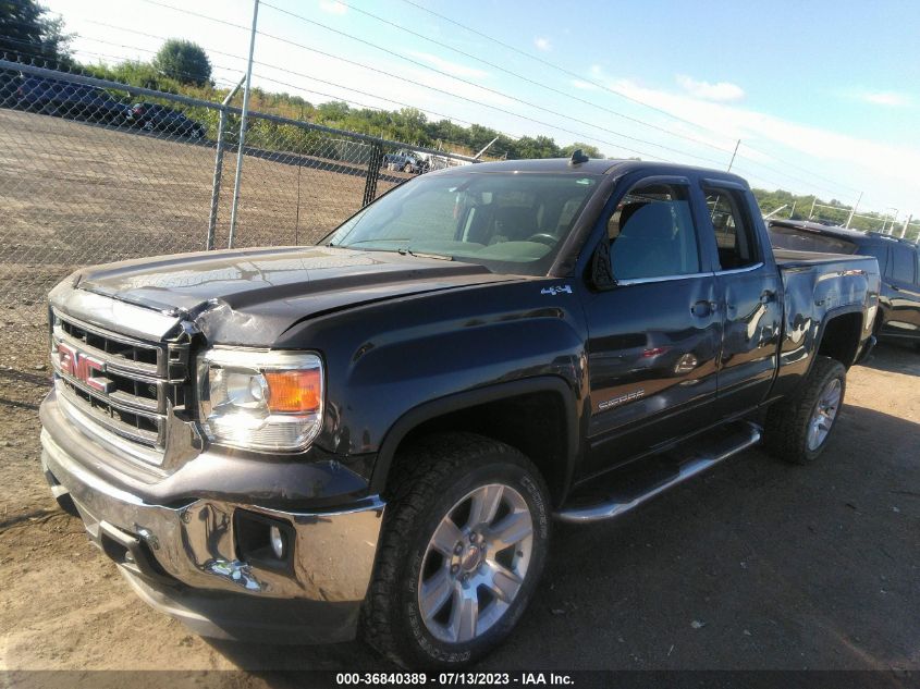 2014 GMC SIERRA 1500 SLE - 1GTV2UEC0EZ347535