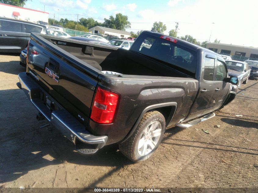 2014 GMC SIERRA 1500 SLE - 1GTV2UEC0EZ347535