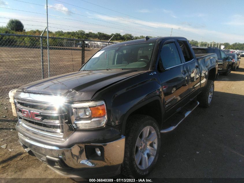 2014 GMC SIERRA 1500 SLE - 1GTV2UEC0EZ347535