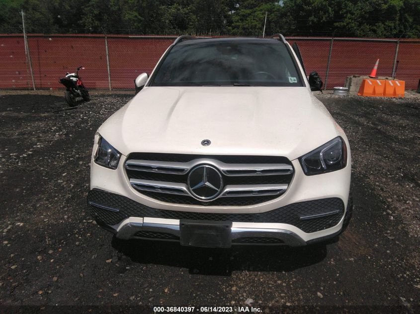 2021 MERCEDES-BENZ GLE GLE 450 - 4JGFB5KBXMA484593