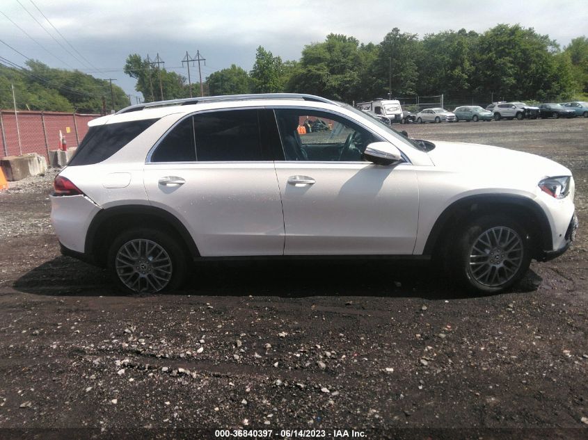 2021 MERCEDES-BENZ GLE GLE 450 - 4JGFB5KBXMA484593