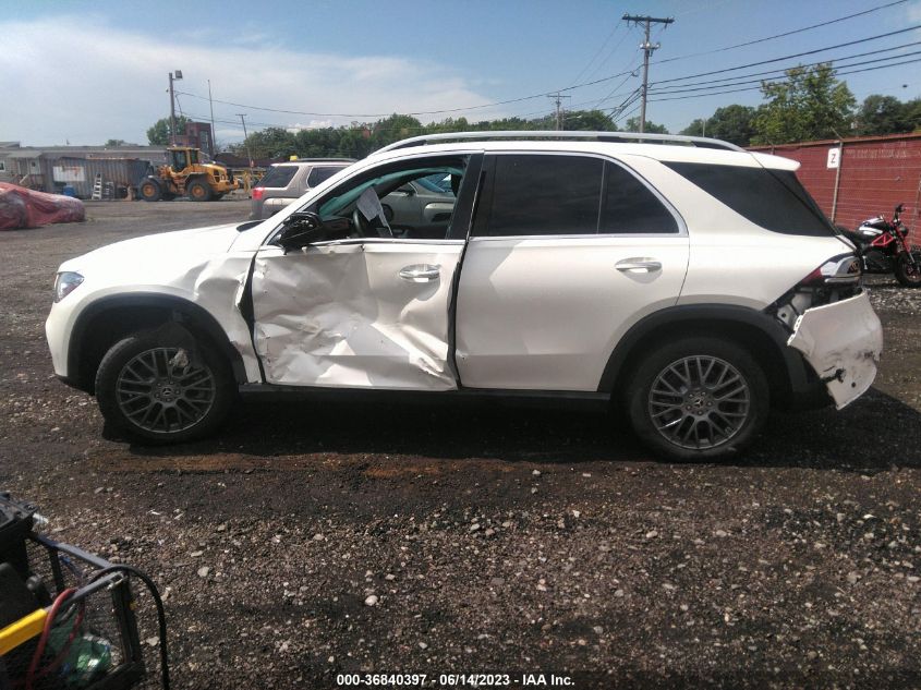 2021 MERCEDES-BENZ GLE GLE 450 - 4JGFB5KBXMA484593