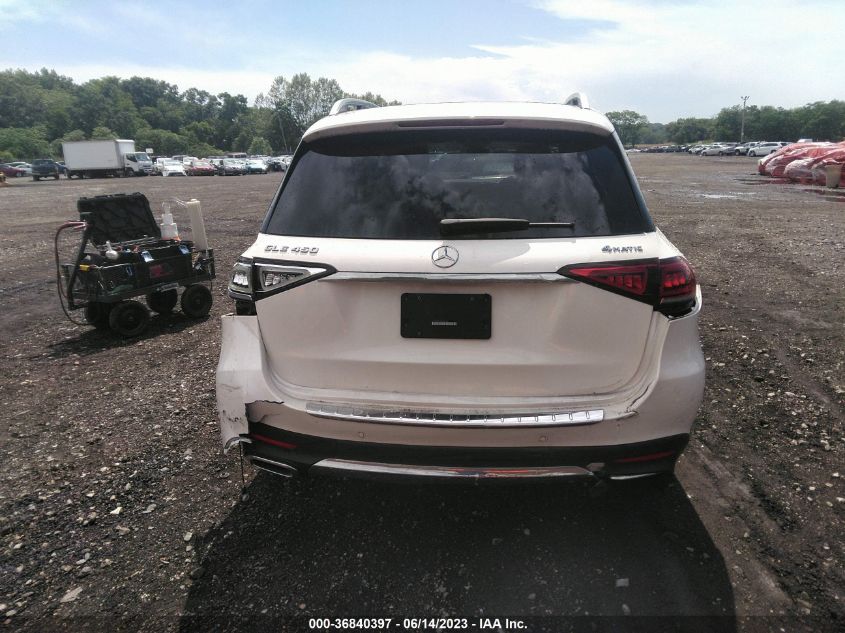 2021 MERCEDES-BENZ GLE GLE 450 - 4JGFB5KBXMA484593