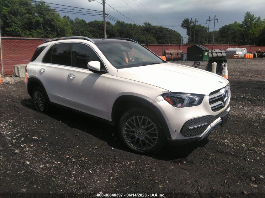 2021 MERCEDES-BENZ GLE GLE 450 - 4JGFB5KBXMA484593