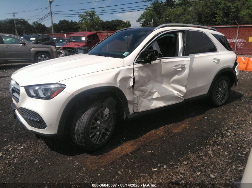 2021 MERCEDES-BENZ GLE GLE 450 - 4JGFB5KBXMA484593