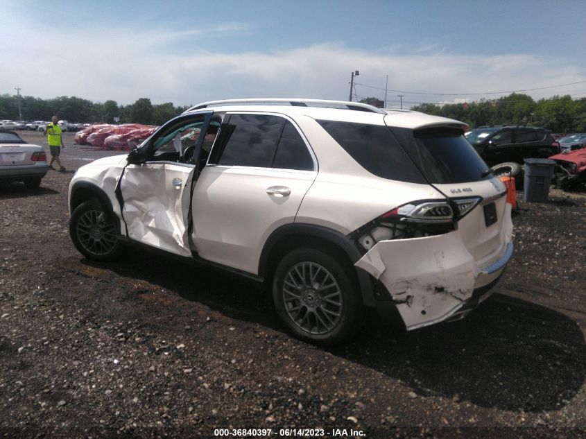 2021 MERCEDES-BENZ GLE GLE 450 - 4JGFB5KBXMA484593