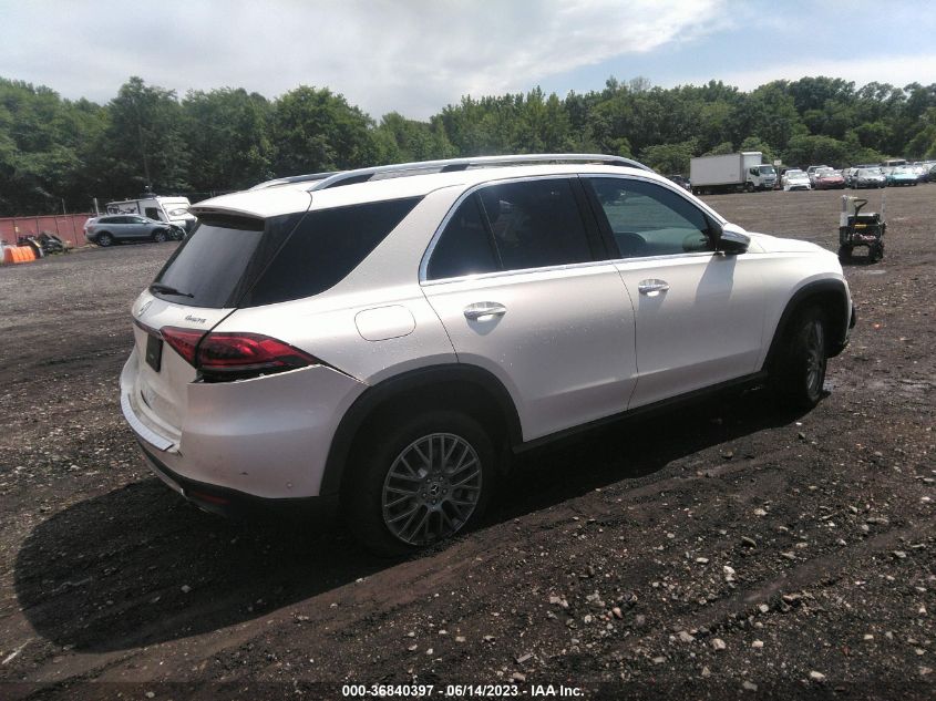 2021 MERCEDES-BENZ GLE GLE 450 - 4JGFB5KBXMA484593