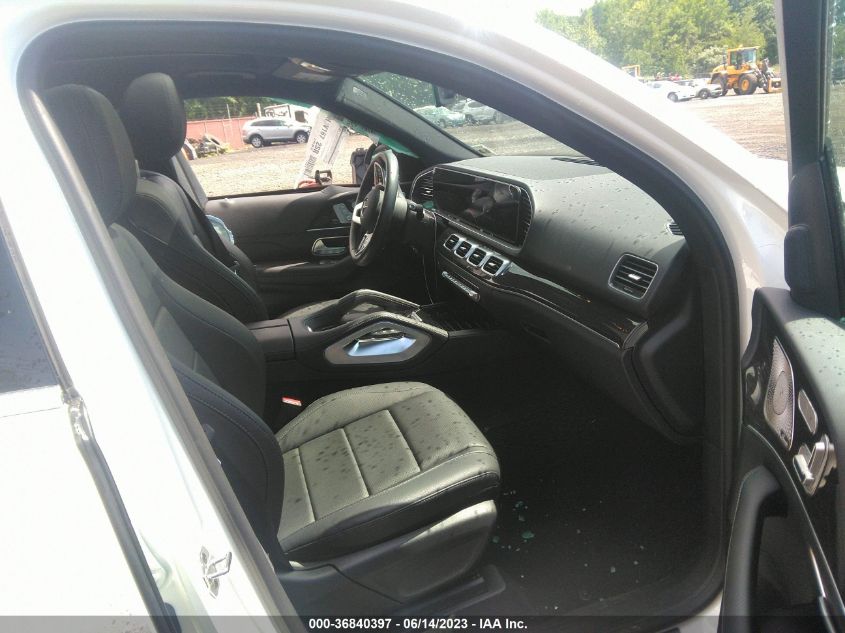 2021 MERCEDES-BENZ GLE GLE 450 - 4JGFB5KBXMA484593