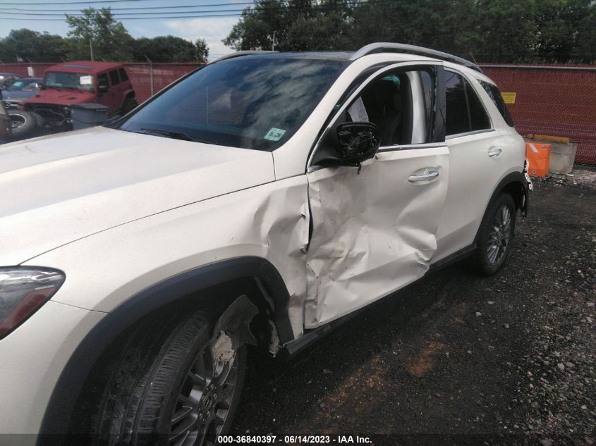 2021 MERCEDES-BENZ GLE GLE 450 - 4JGFB5KBXMA484593
