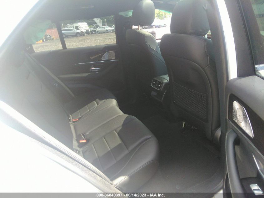 2021 MERCEDES-BENZ GLE GLE 450 - 4JGFB5KBXMA484593