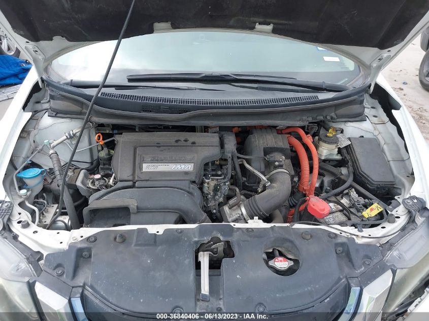 2014 HONDA CIVIC HYBRID - 19XFB4F3XEE001863