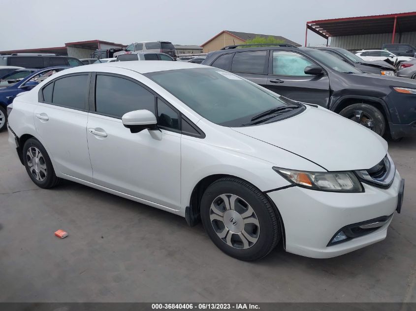 2014 HONDA CIVIC HYBRID - 19XFB4F3XEE001863