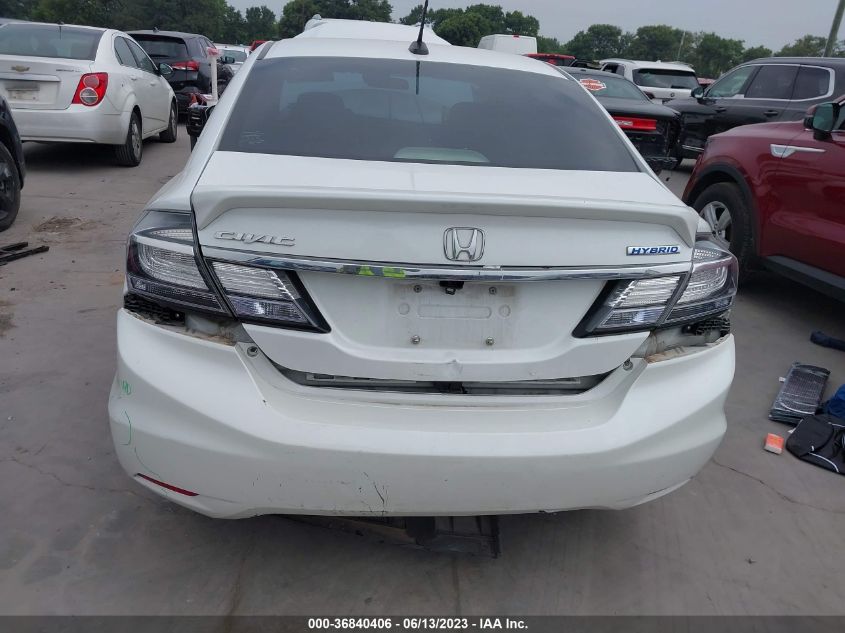 2014 HONDA CIVIC HYBRID - 19XFB4F3XEE001863